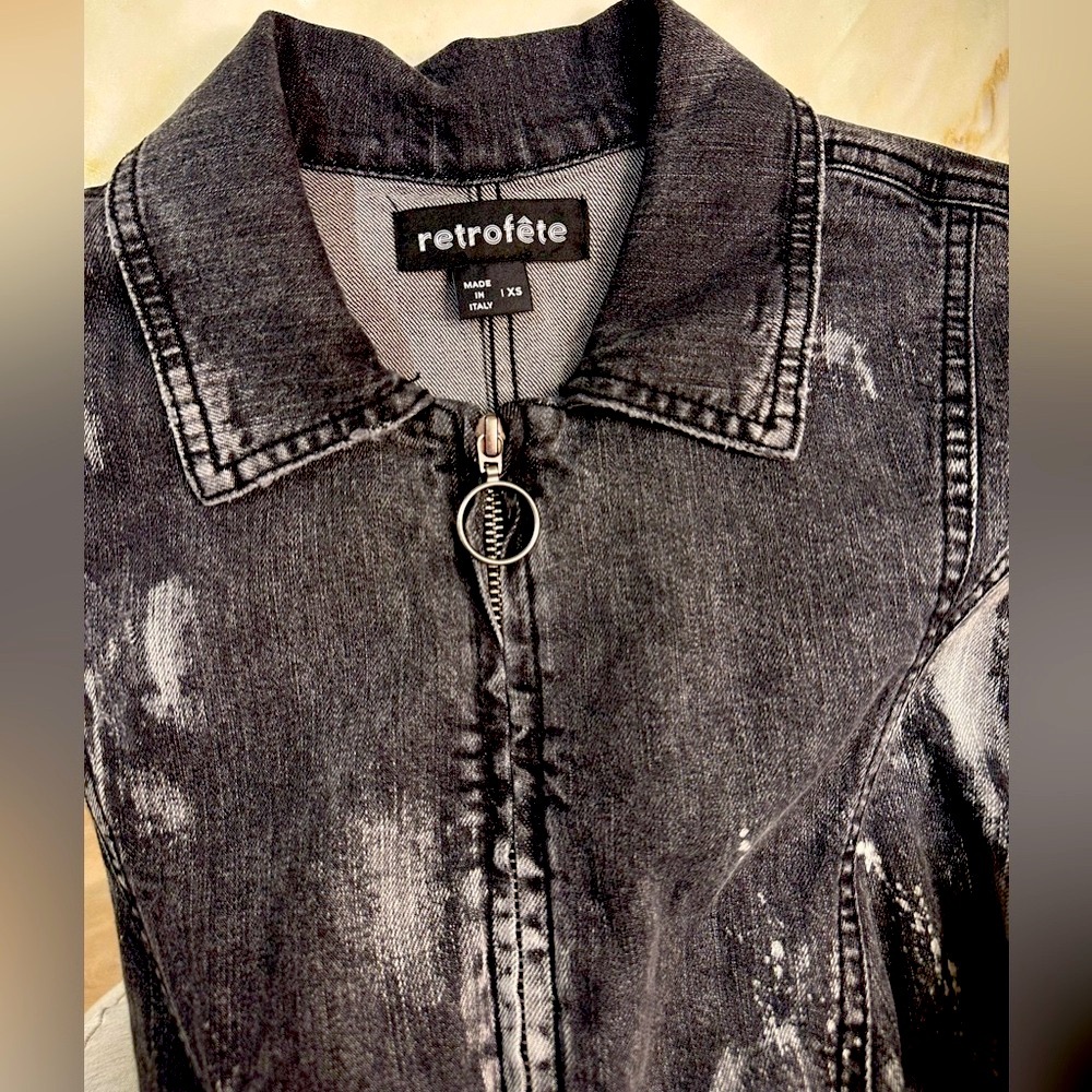 Retrofete Carla dress in Charcoal XS - Picture 7 of 9